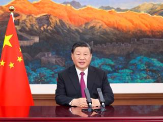 习近平在2021年中国国际服务贸易交易会全球服务贸易峰会上发表视频致辞