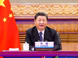 习近平出席金砖国家领导人第十三次会晤并发表重要讲话