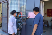 天北新区玫瑰园社区开展严厉打击养老诈骗普法宣传活动
