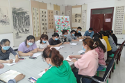 天北新区夏哈拉社区工会联合会召开新业态建会入会工作会