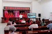一三〇团育才路社区开展“安全生产月”活动