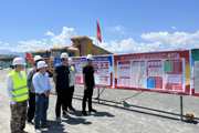师市水政监察支队（水利工程质量安全中心）开展安全生产月活动