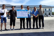 第七师胡杨河市纪委监委廉政文化教育基地 建设项目顺利完成竣工验收