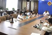 第七师检察分院认真学习 兵团第八次党代会会议精神
