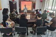 天北新区绿波里社区党支部深入学习自治区党委十届三次全会精神
