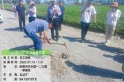 第七师130团高标准农田建设项目顺利完工 