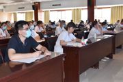 七师医院医共体2022年度公文写作暨通讯员 能力提升培训班开班