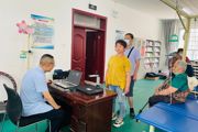天北新区绿莹里社区开展残疾人基本信息采集工作