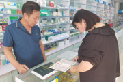 天北新区毓秀里社区开展辖区商铺大排查活动