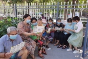 天北新区绿波里社区：开展禁毒宣传 增强全民禁毒意识