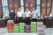 第七师胡杨河市总工会慰问疫情防控指挥部并下发第二批专项慰问金