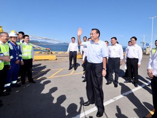 李克强在广东考察