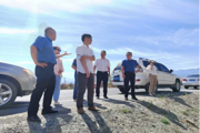 国家林业和草原局林草调查规划院赴七师调研国土绿化项目试点工作