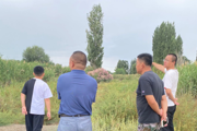 124团国土分局发挥服务职能，助力连队经济发展