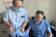 126团国土分局联合团场部门共同宣传全国 测绘法