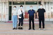 爱心商家捐赠物资助力团场疫情防控