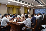 七师医院医共体召开中秋节前干部大会