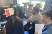 七师胡杨河市总工会组织干部参加兵团企业工会干部民主管理工作网络培训班