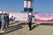 师市水政监察支队（水利工程质量安全中心）开展“质量月”活动