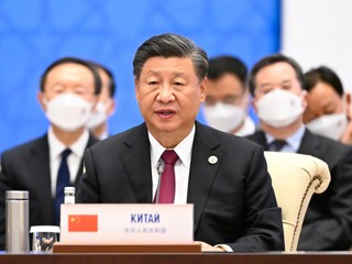 习近平出席上海合作组织成员国元首理事会第二十二次会议并发表重要讲话