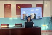 胡杨苑社区、师市驻二十连“访惠聚”工作队：学习王强先进事迹 ，汲取榜样力量