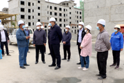 一三〇团党委副书记、团长刘会兵率队开展节前安全检查