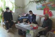 一三〇团各单位开展助老活动 弘扬中国传统文化