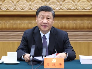党的二十大主席团举行第三次会议 习近平主持会议