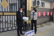 一三一团开展企业走访慰问活动