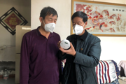 一三一团开展一氧化碳报警器检查工作