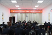 第七师胡杨河市司法局四举措高标准高起点抓好“大学习、大练兵、大提升”活动