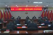 凝心聚力促发展 改革创新谱新篇  ——中国共产党一三〇团第十三届委员会第三次全会侧记