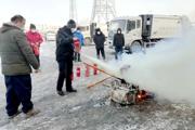 兵团住建局对天北城投物业公司消防安全进行督导检查