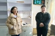 一二六团领导走访应征入伍青年家庭