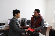 新春慰问送温暖 殷殷关爱显真情