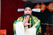 抓紧时间秦腔闹元宵 文化大餐享不停