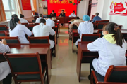 师市医疗保障局开展医保基金监管专项检查