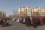 一三〇团举行地震防灾减灾避险演练活动