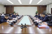 七师胡杨河市、乌苏市领导共商兵地融合发展大计