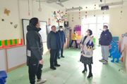天北新区天香里社区开展幼儿园安全大检查活动