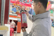 天北经开区毓秀里社区开展辖区商铺消防安全检查
