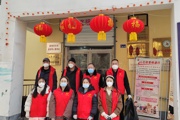 夏哈拉社区开展“学雷锋、树新风·清洁家园 美化环境” 志愿服务活动