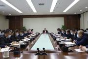 胡杨河市一届人大二次会议代表议案建议交办会召开