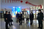 师市检查组一行深入胡杨河市杨养老院进行安全生产检查