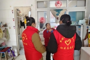 一二五团康乐社区走访辖区困难残疾人