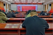 一二五团开展依法行政培训班