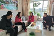 一二六团开展“三八”妇女节走访慰问活动