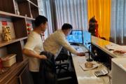 一三〇团育才路社区对辖区商铺开展风险隐患排查整治工作