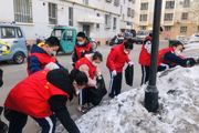 “学习雷锋精神·争做时代好少年”新时代文明实践志愿服务活动