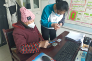 情暖社区 关爱老人